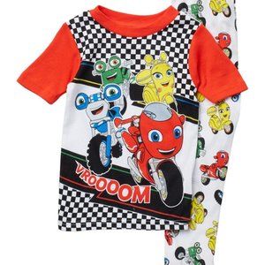 AME	NEW Ricky Zoom Pajama Set (Toddler Boys 2T) 100% cotton